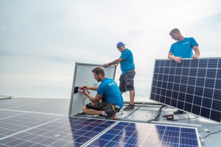 Einbau Photovoltaikanlagen Kompetenzzentrum